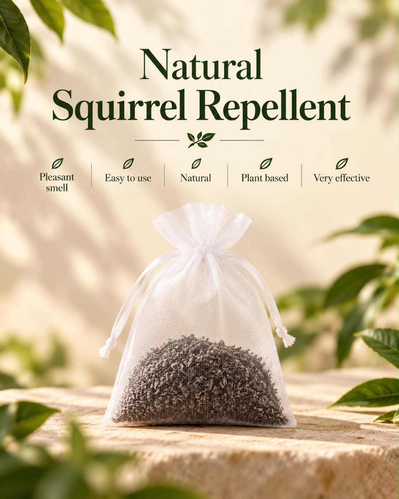 The repellent tea bag