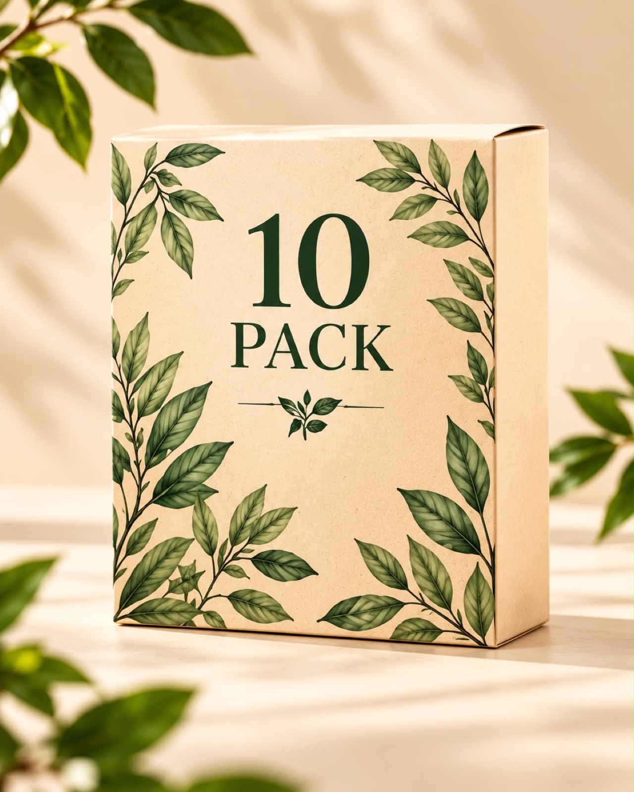 Natural Squirrel Repellent — 10-pack